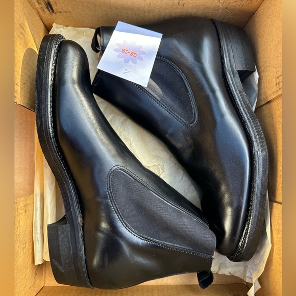 Blundstone style black Leather Vintage made in Canada ankle boot - Picture 10 of 10